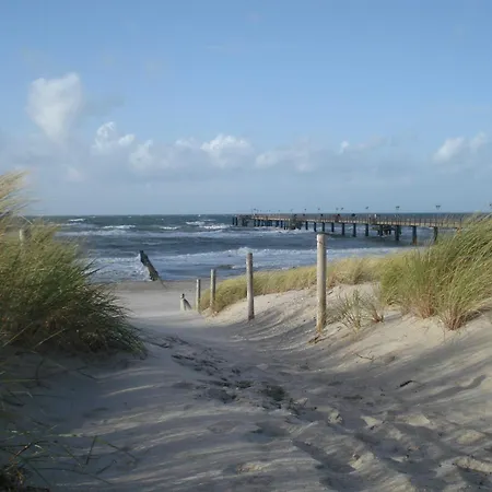 Küstenwald - Ferienzimmer Kleiner Eikkater 8 *