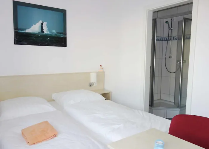 Kuestenwald - Ferienzimmer Kleiner Eikkater 8 民宿 *